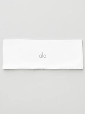 Alo New w/Tags Performance Conquer Headband - White